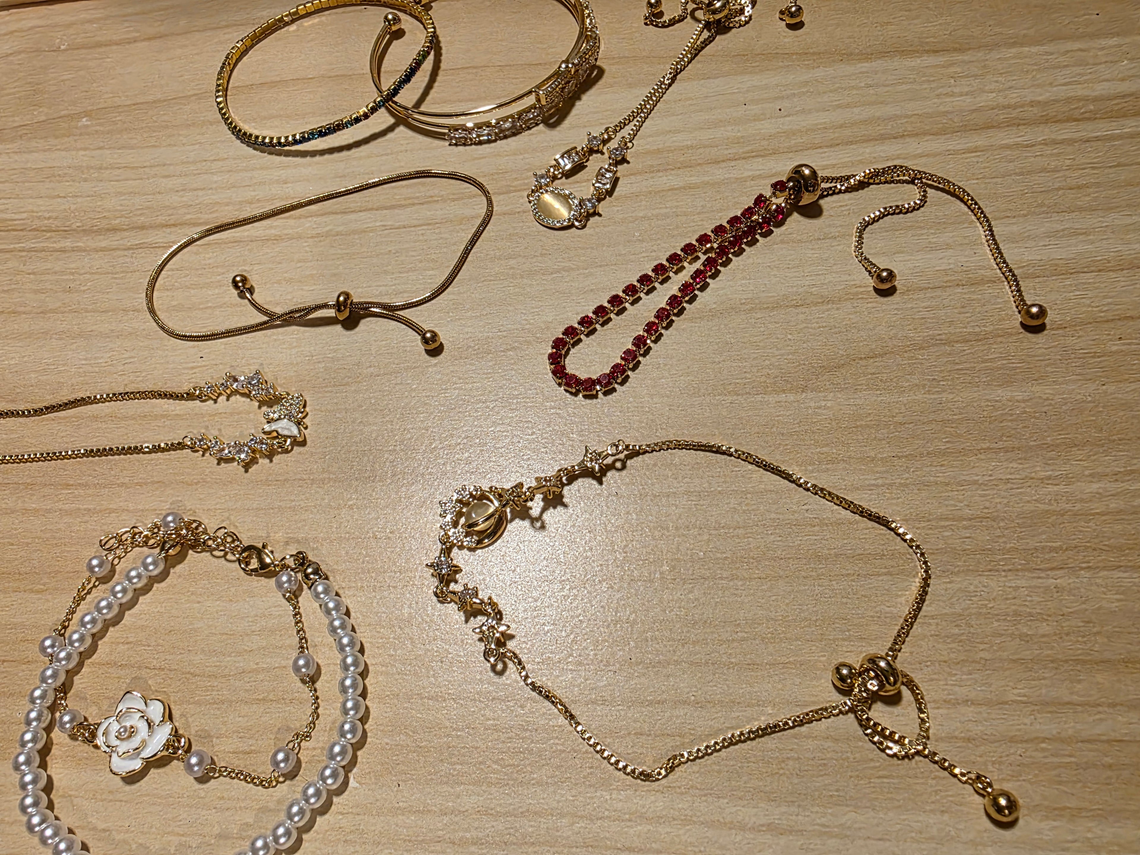 Jewelry blind bags