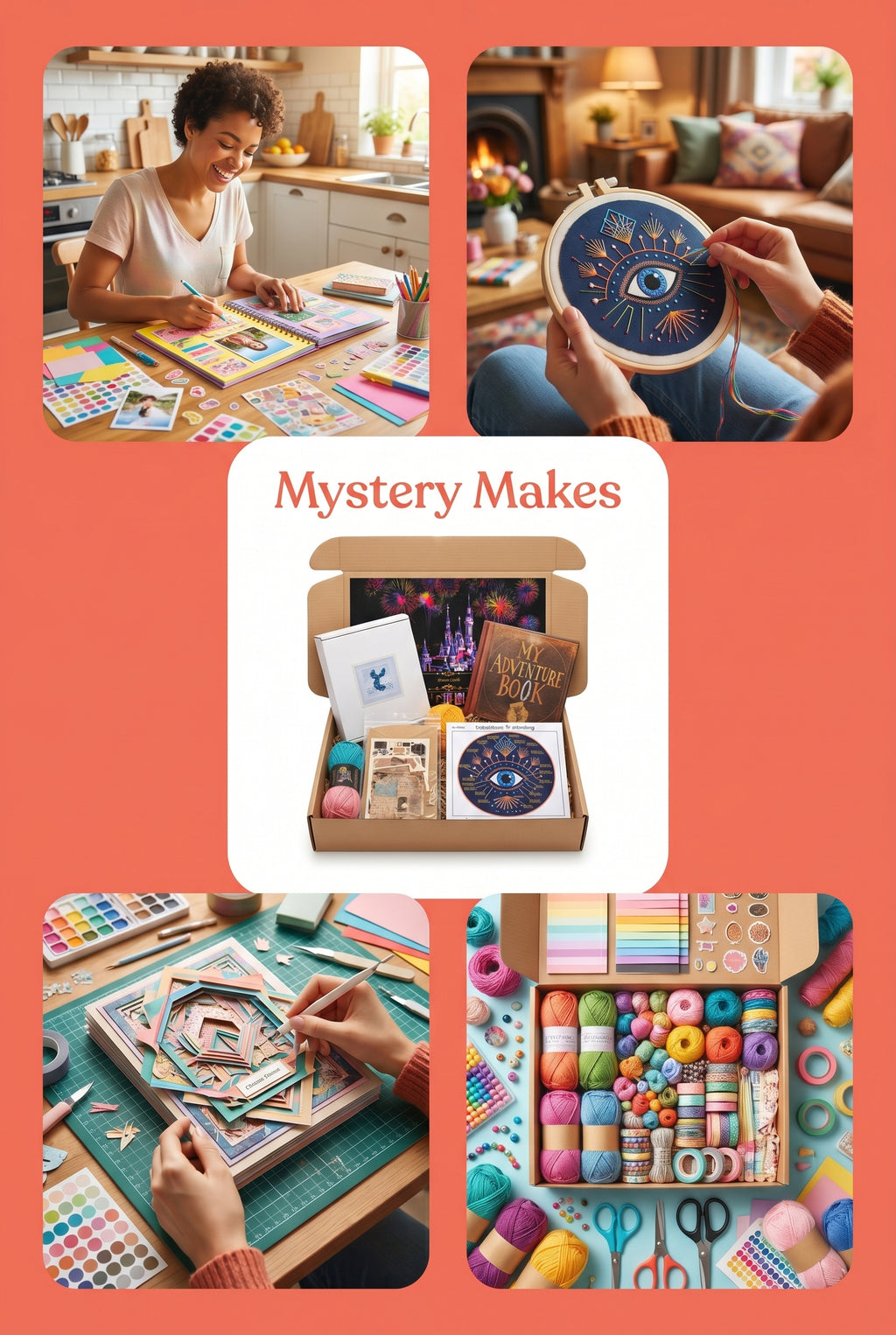 DIY craft boxes