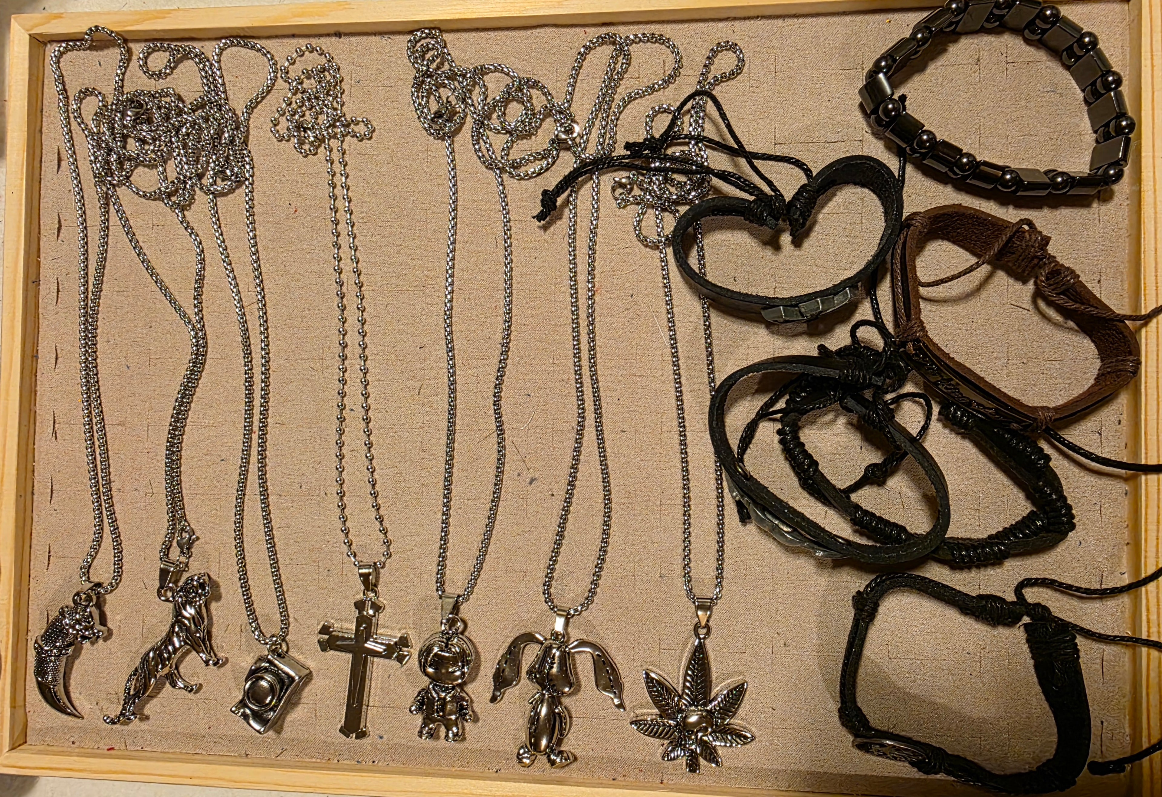 Men's jewelry